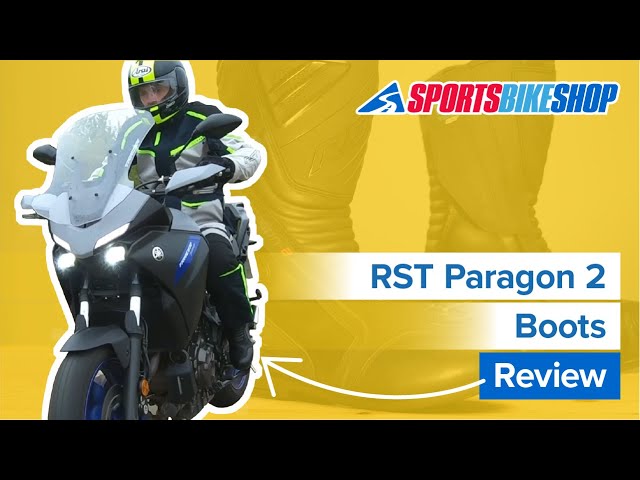 RST Paragon 2 motorcycle boots review - Sportsbikeshop