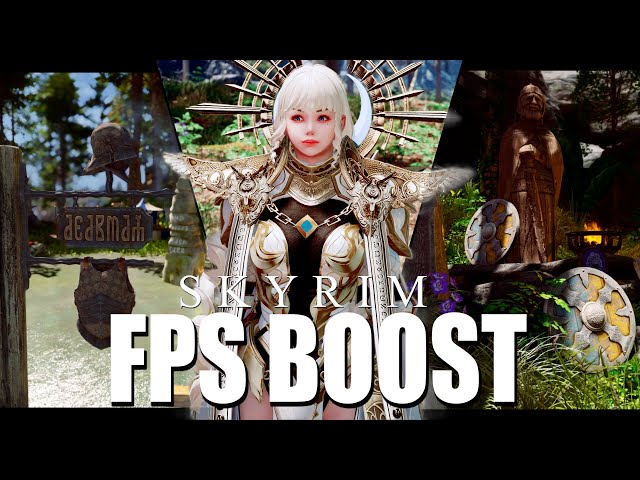 Must-Have Skyrim Mods To Improve FPS, Performance And Stability in 2024