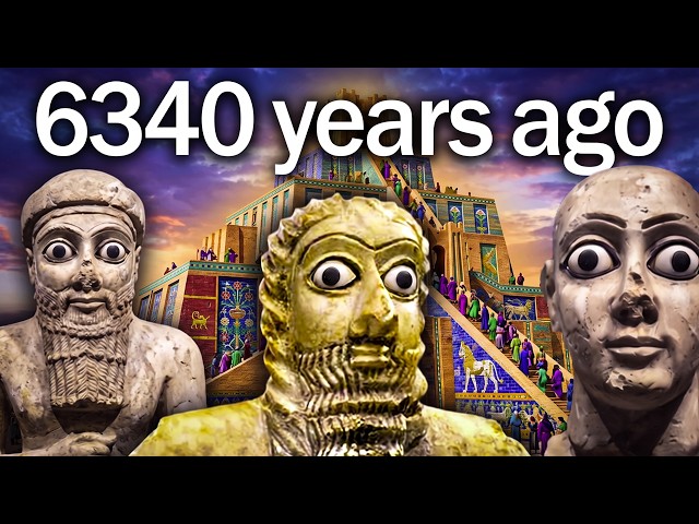 The First Civilization in the World Was Rather Strange