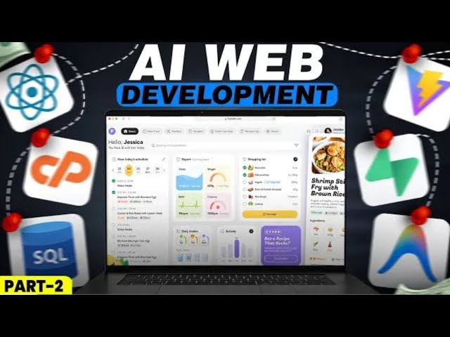 Full Stack Web Development Roadmap 2025 | React Vite Supabase AI cPanel
