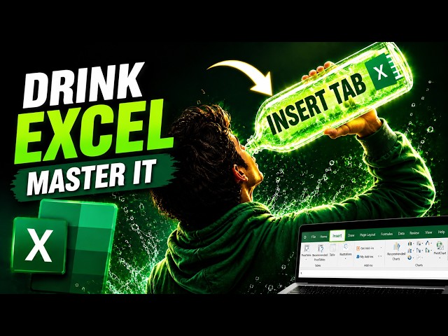 Excel Tutorial: Mastering the Insert | የኤክሴል ትምህርት ከዜሮ እስከ ኤክስፐርት