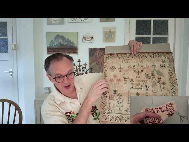 Fast Frisian SAL: Day 25 (Sampler Discovery + New Sampler Release!)