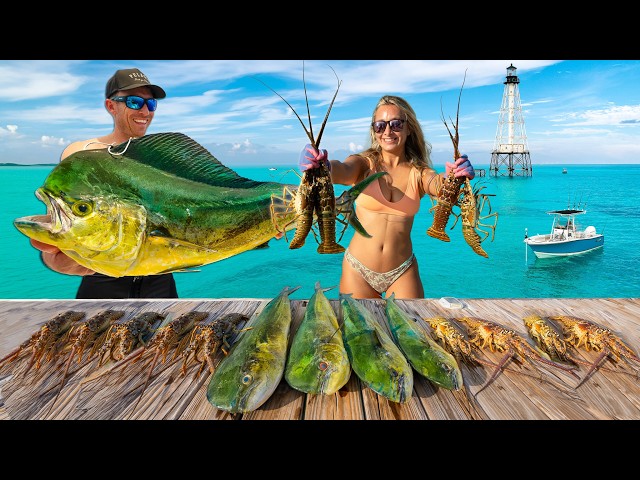 FL Keys Fishermen Dream of Finding This... (Catch Clean & Cook)