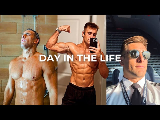 Day In The Life Of An AIRLINE PILOT | Florida To Islip