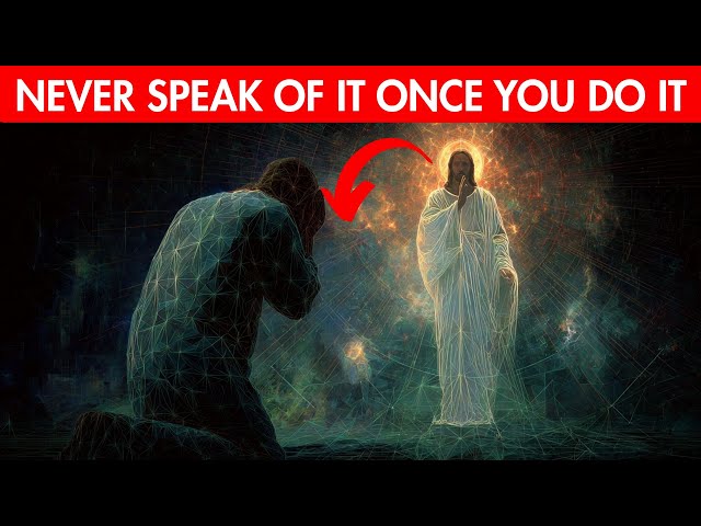 The HIDDEN 3-Word Code Jesus Gave to Create Anything You Desire