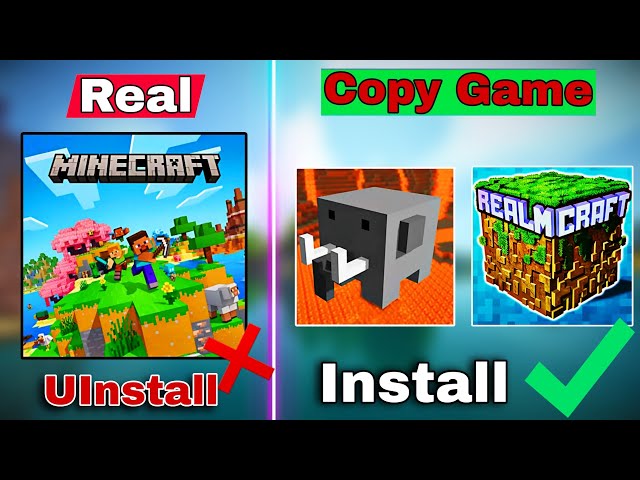 How To Play Copy In Minecraft 😳