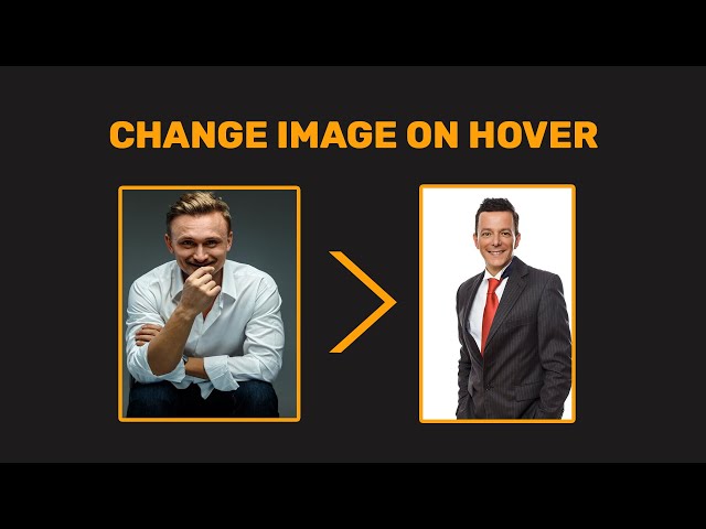 How to Change Image on Hover with HTML & CSS
