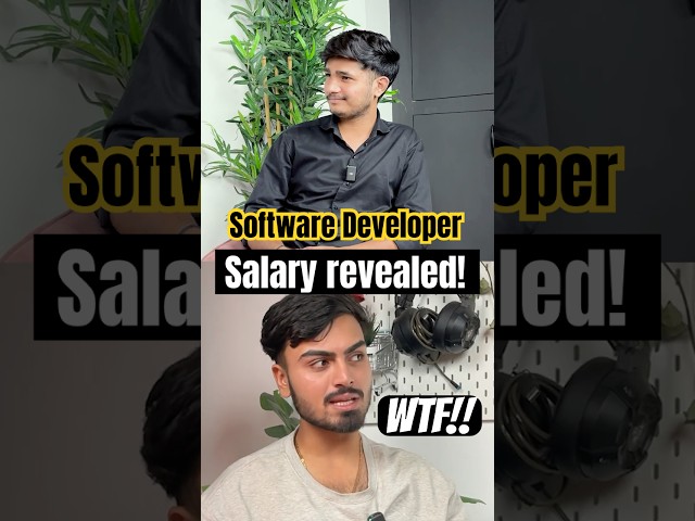 SOFTWARE DEVELOPER Salary Revealed!