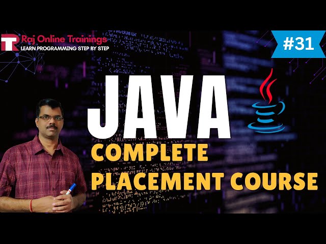 Sum of Digits of a Given Number in Java | Java Complete Placement Course