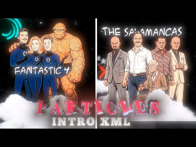 Fictic Like Salamanca Edit Intro | Tutorial + Preset | Alight Motion