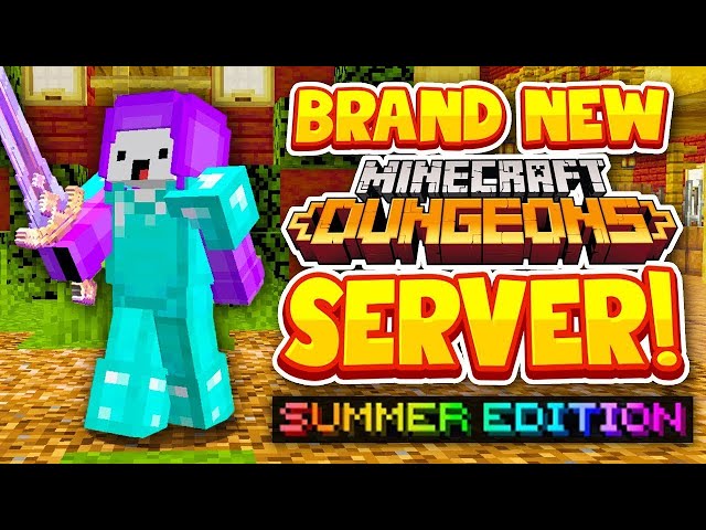 NEW *FREE TO JOIN* DUNGEONS TYCOON MINECRAFT SERVER 2026 EDITION! (NEW) | New Minecraft Server