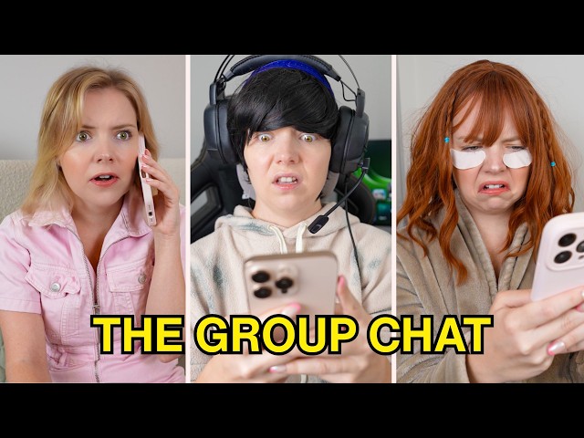 I Survived the Summer Group Chat