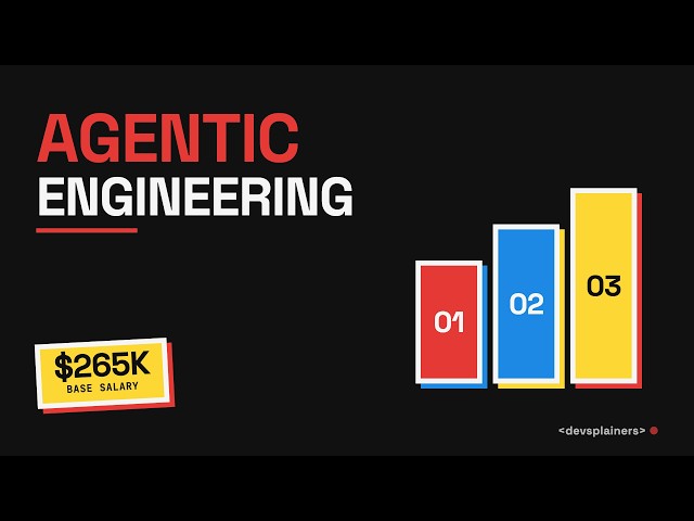 Agentic Engineering Explained: Why Vibe Coding Is Over