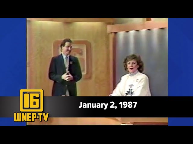 Newswatch 16 for January 2, 1987 | From the WNEP Archives