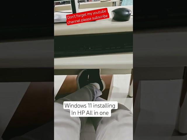 windows 11 reinstalling os #hpe #pc #computerhardware #computer