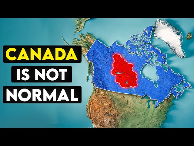Canada Has a Geography Problem Nobody Talks About