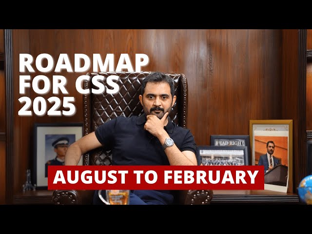 ROADMAP FOR CSS 2025