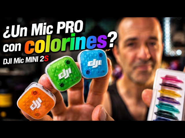 DJI Mic MINI 2S - ¿Un MIC 3 más BARATO y con COLORES? | Comparativa y Prueba