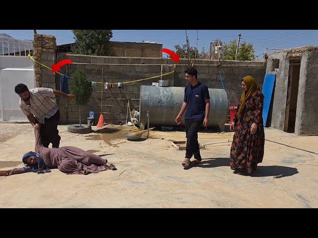 Amir's hatred of Soraya due to jealousy of Fatima and tension with Ayas