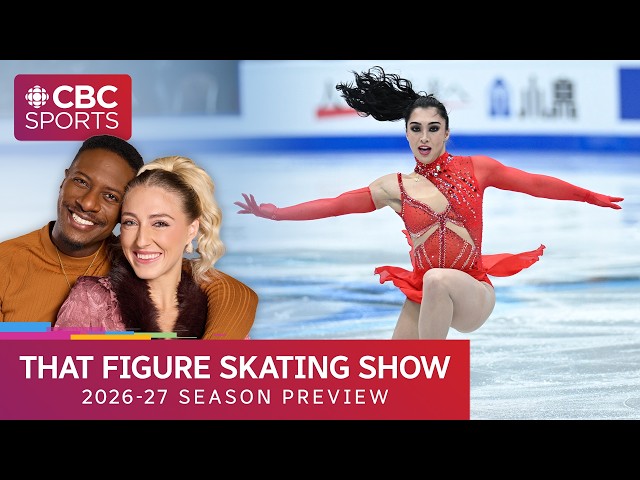 Splits, Villains & New Rules: Piper Gilles & Asher Hill preview the Figure Skating Grand Prix season