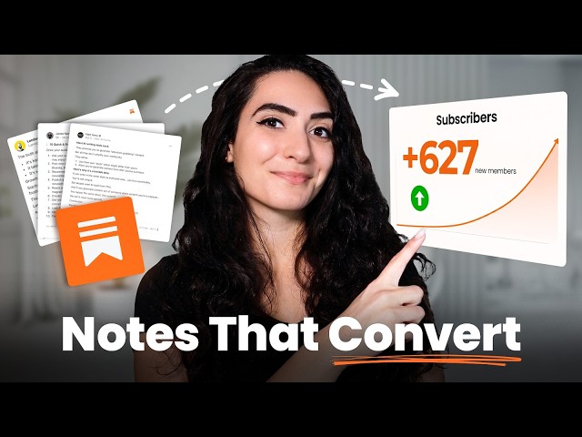 How to Grow on Substack With Notes  (With No Audience)