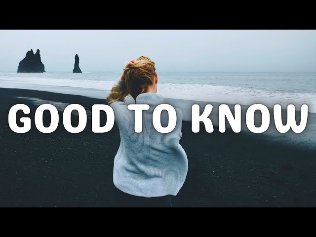 Sadie Jean - Good to Know (Lyrics)