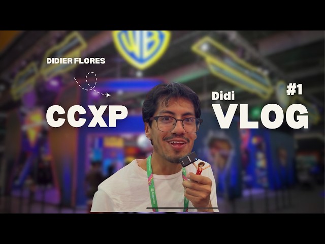 Mi primera vez en la CCXP