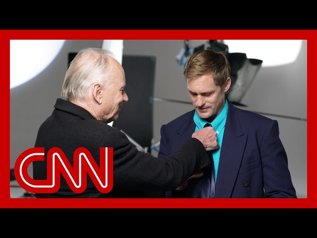 Alexander Skarsgård & Stellan Skarsgård | Off the Set | Variety & CNN Actors on Actors