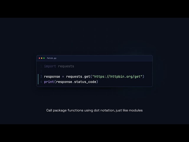 Installing Packages with pip - Python for Beginners