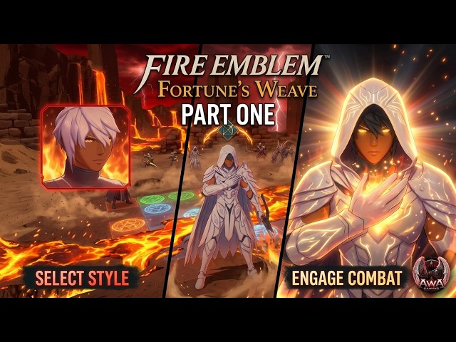 Fire Emblem Fortune's Weave - Gameplay Walkthrough Part 1 (NS2) No Commentary
