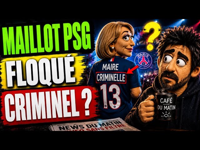 Psyho Live - Maire qui porte un maillot PSG criminelles et Henry Novak