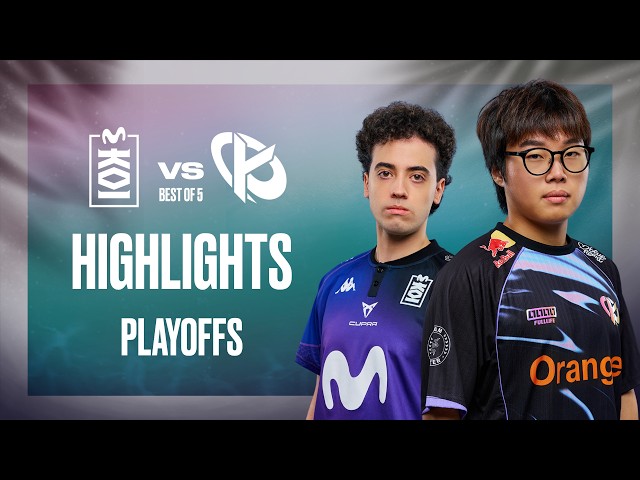 KC vs MKOI | HIGHLIGHTS | 2026 #LEC Summer - Week 9 Day 2 | Karmine Corp vs Movistar KOI