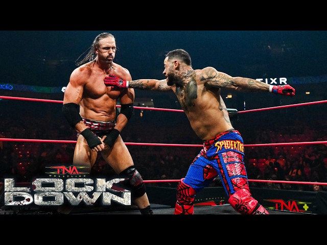 Trey Miguel vs. Special Agent 0 (FULL MATCH) | TNA Lockdown 2026 Highlights