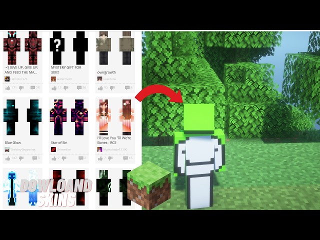How to Dowloand Skins For Minecraft 1.21.11
