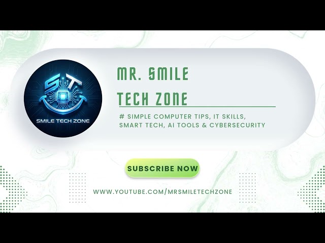 Smile Tech Zone Intro