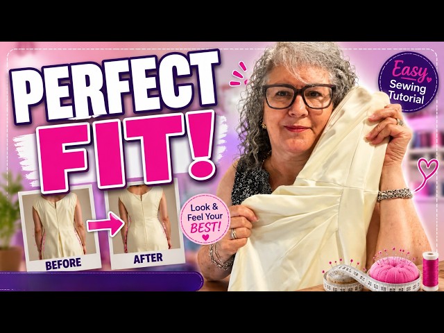 How to Take In a Dress Without Ruining It   Easy Sewing Tutorial