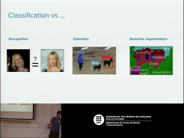 Image Classification with Deep Learning - Kevin McGuinness - UPC Barcelona 2018 (DLCV D1L3)