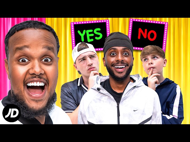 Chunkz & Sharky VS Tays & Jenson | ULTIMATE Best Friends Test