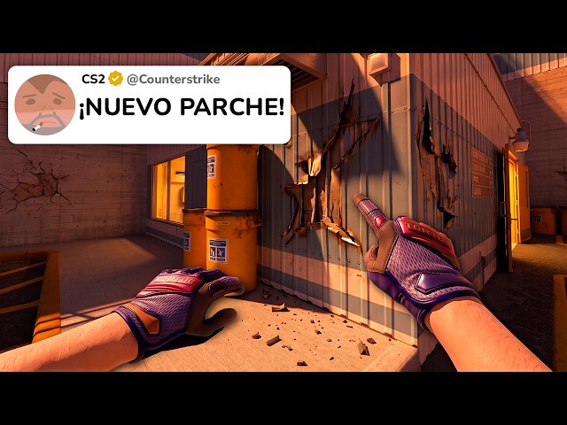 NEW CS2 PATCH - Wall Fixes and VacNet