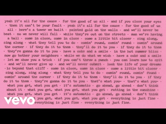 Olivia Rodrigo - serena joy (Audio)