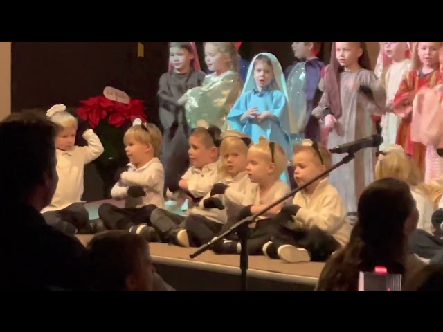 Ender’s Christmas Program                        (Pre-K Pandas pt. 2) 12-15-22
