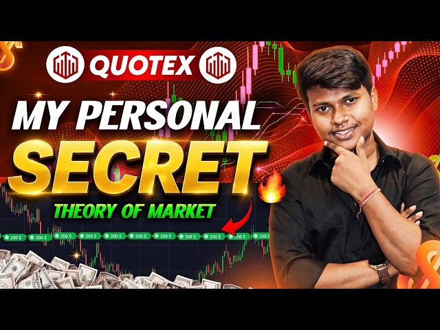 I Quit Binary Trading !! My SECRET Theory of Market 2026 Exposed 🔥