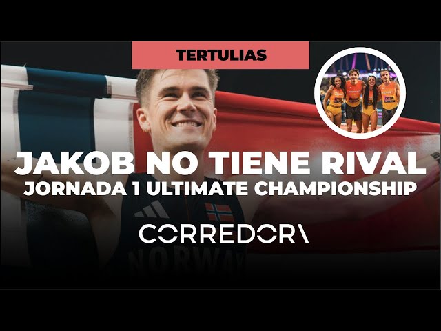 🇳🇴👑 Jakob Ingebrigtsen has no rival: TERTULIA Round 1 Budapest | CORREDOR