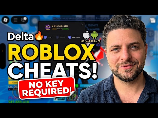 Delta Executor for Roblox 🔥 Download on IOS/Android/Desktop (NO KEY REQUIRED)