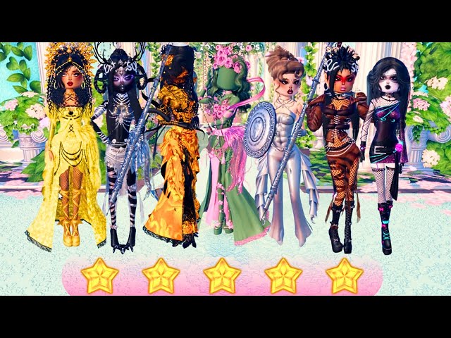 Dress to Impress FAN FASHION SHOW Episode 1