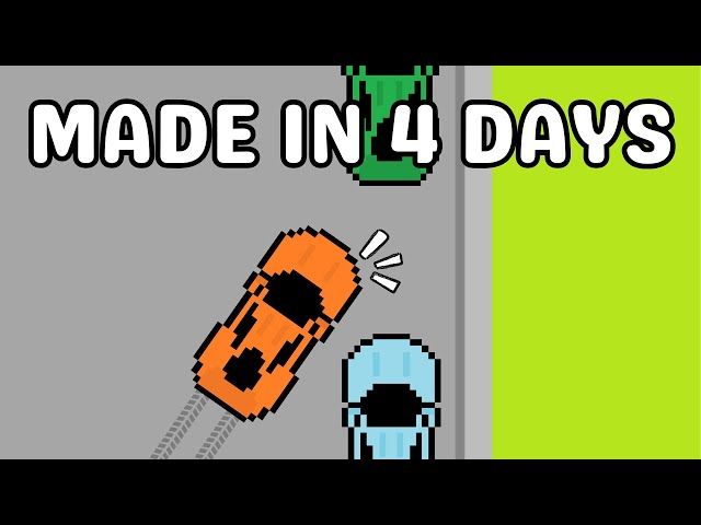 I made a game about PARKING CARS