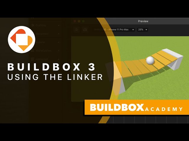 Buildbox 3 Tutorial: Using the Linker to Build a Wooden Bridge