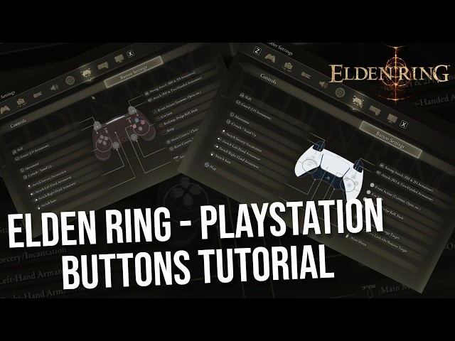 Elden Ring PC - PlayStation Buttons Tutorial (2026)