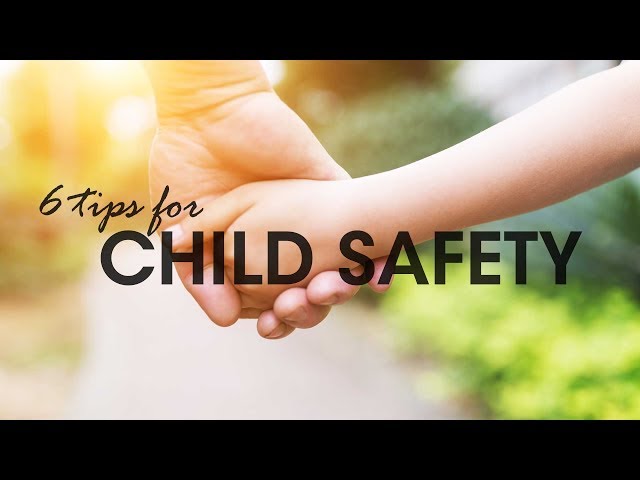How I keep my child safe | 6 QUICK TIPS for Child Safety - KK Women's and Children's Hospital