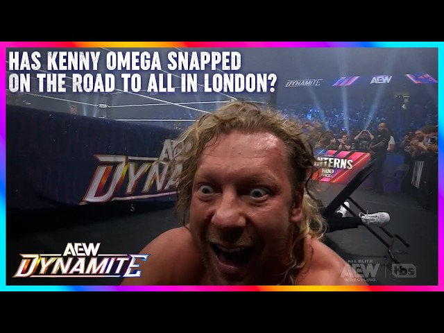 Kenny Omega Has Last Laugh In Chaotic Ending To Dynamite